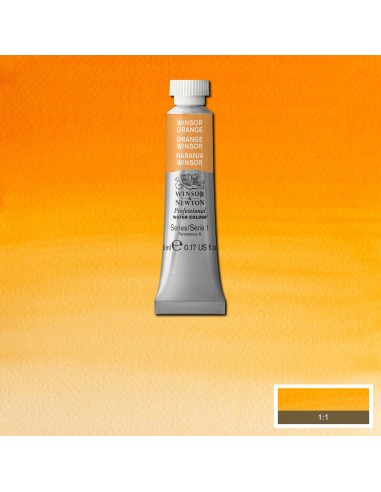 Acuarela W&N Professional Tubo Naranja Winsor