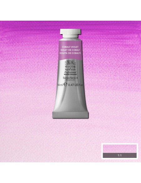 Acuarela W&N Professional Tubo Violeta de Cobalto