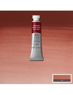 Acuarela W&N Professional Tubo Rojo Indio