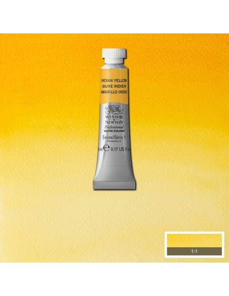 Acuarela W&N Professional Tubo Amarillo Indio