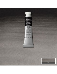 Acuarela W&N Professional Tubo Negro de Humo