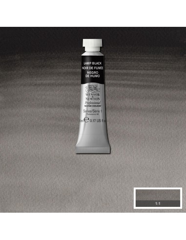 Acuarela W&N Professional Tubo Negro de Humo