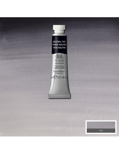 Acuarela W&N Professional Tubo Tinte Neutro