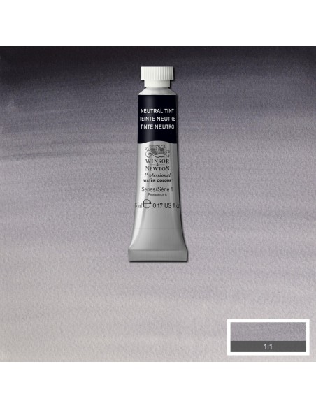Acuarela W&N Professional Tubo Tinte Neutro
