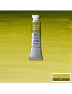 Acuarela W&N Professional Tubo Verde Oliva