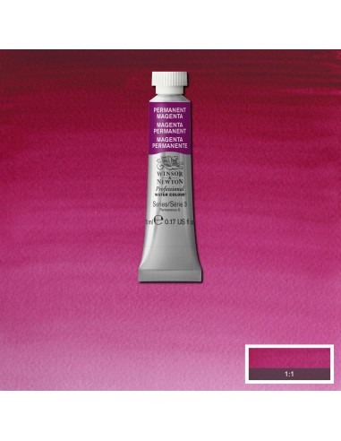 Acuarela W&N Professional Tubo Magenta Permanente