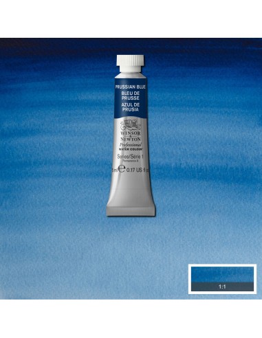 Acuarela W&N Professional Tubo Azul de Prusia