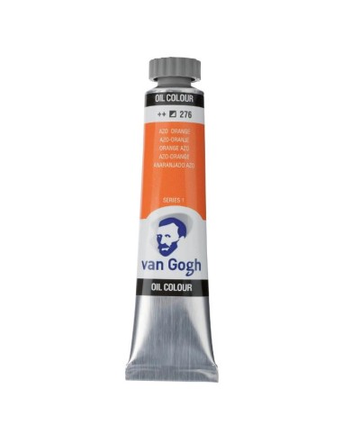 Óleo Van Gogh Anaranjado Azo  Nº276