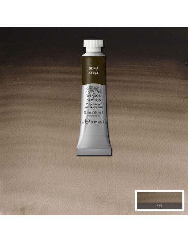 Acuarela W&N Professional Tubo Sepia