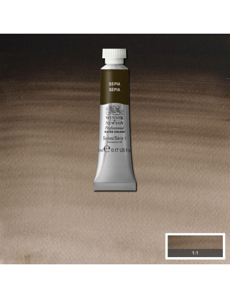 Acuarela W&N Professional Tubo Sepia
