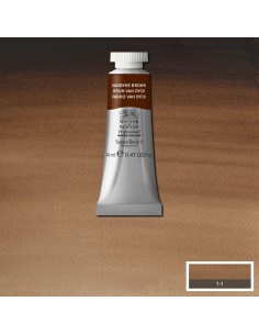 Acuarela W&N Professional Tubo Pardo Van Dyck