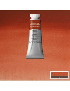 Acuarela W&N Professional Tubo Rojo de Venecia