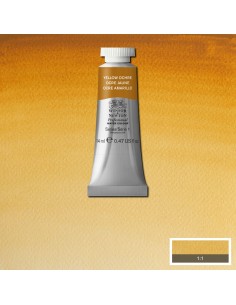 Acuarela W&N Professional Tubo Ocre Amarillo