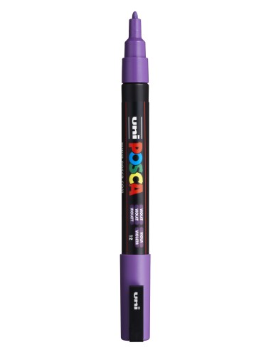 Rotulador Posca PC3M Violeta Nº12