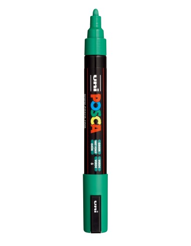 Rotulador Posca PC5M Verde Nº6