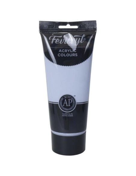 Acrílico Fevicryl 200 ml Pastel Ultramarino Nº49