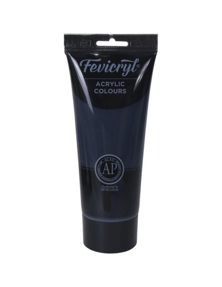 Acrílico Fevicryl 200 ml Gris Payne nº55