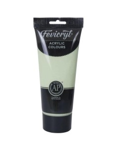 Acrílico Fevicryl 200 ml Verde Pastel Nº53