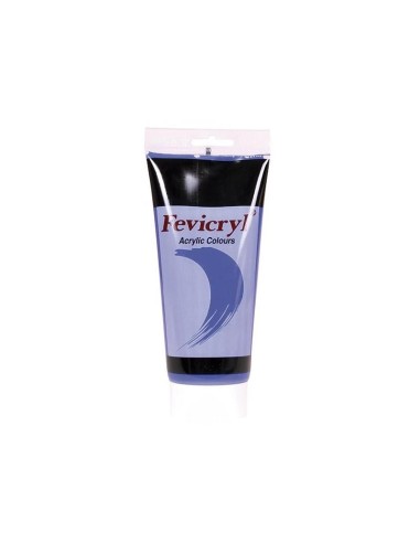 Acrilico Fevicryl 200 ml Violeta Cobalto Nº15