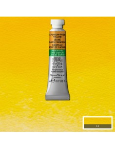 Acuarela W&N Professional Tubo Amarillo Libre de Cadmio