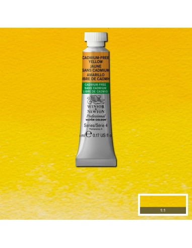 Acuarela W&N Professional Tubo Amarillo Libre...