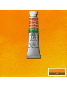 Acuarela W&N Professional Tubo Naranja Libre de Cadmio