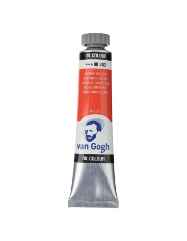Óleo Van Gogh Rojo Cadmio Claro  Nº303