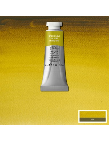 Acuarela W&N Professional Tubo Oro Verde