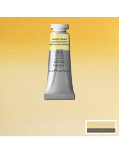Acuarela W&N Professional Tubo Amarillo de Nápoles