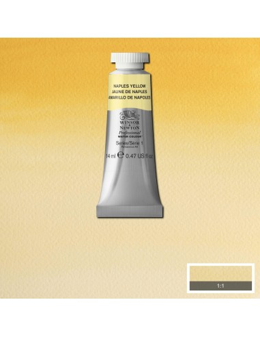 Acuarela W&N Professional Tubo Amarillo de Nápoles