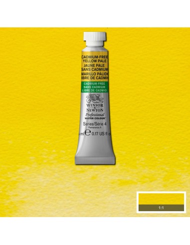 Acuarela W&N Professional Tubo Amarillo Claro...