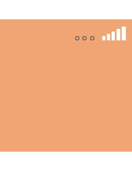 Spray Montana Hardcore Naranja Pastel RV-2003