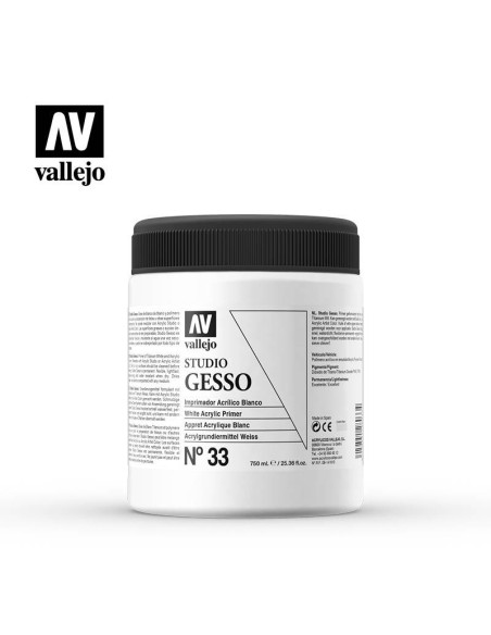 Gesso Blanco Vallejo 750 ml