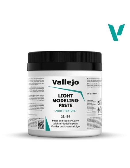 Pasta de Modelar Vallejo Ligera 500 ml