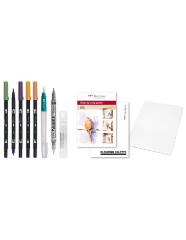 Rotulador Tombow Set Nature