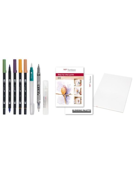 Rotulador Tombow Set Nature