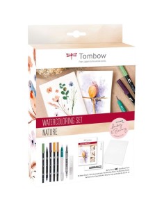 Rotulador Tombow Set Nature 2
