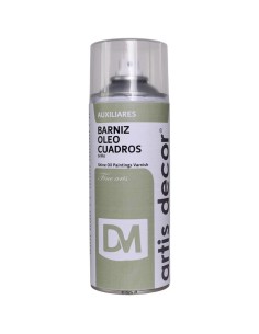 Barniz Artis Decor Spray Óleo Brillo 400 ml
