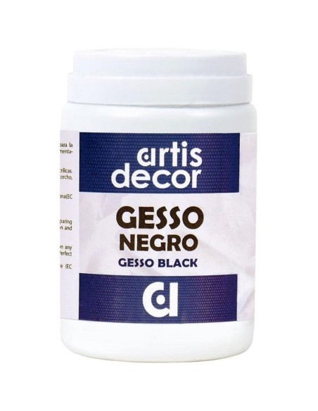 Gesso Artis Decor Negro 250 ml