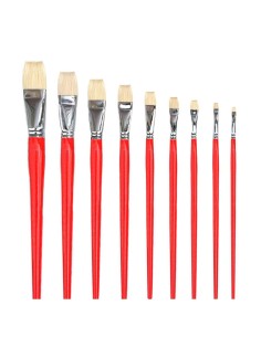 Pincel Da Vinci Squirrel Plano Cerda 640F