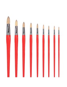 Pincel Da Vinci Squirrel Redondo Cerda 630F