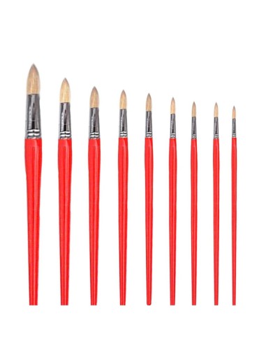 Pincel Da Vinci Squirrel Redondo Cerda 630F