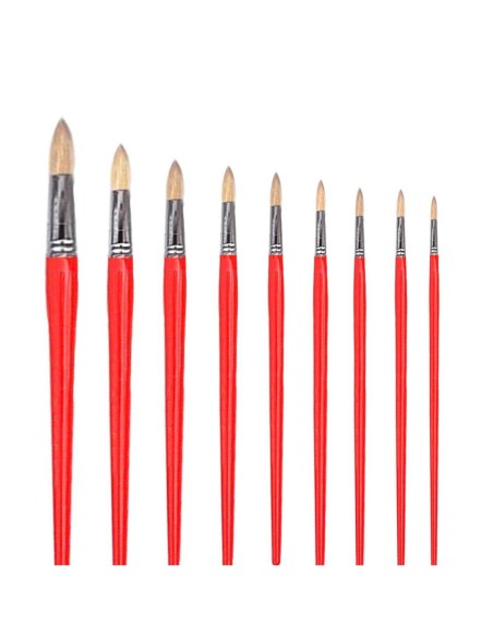 Pincel Da Vinci Squirrel Redondo Cerda 630F