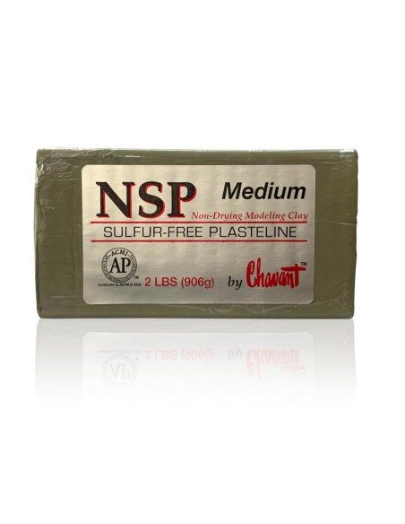 Plastilina Medium DHP Verde