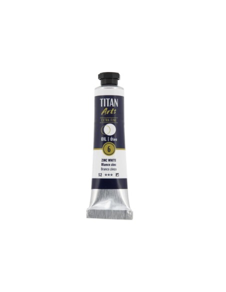 Óleo Titan Blanco Zinc Nº6