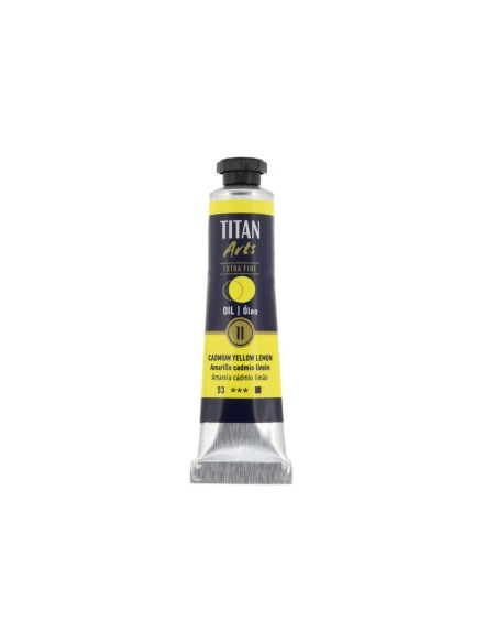 Óleo Titan Amarillo Cadmio Limón Nº11