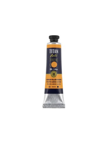Óleo Titan Cadmio Naranja Nº18