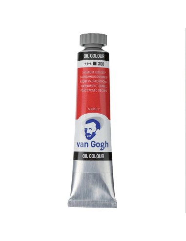 Óleo Van Gogh Rojo Cadmio Oscuro  Nº306
