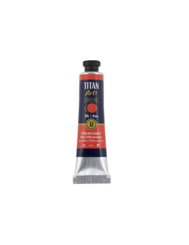 Óleo Titan Rojo Escarlata Nº32