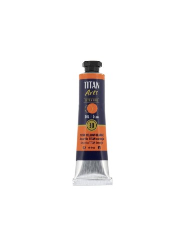 Óleo Titan Amarillo Naranja Nº30